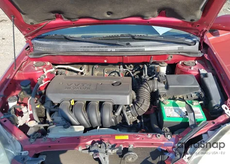 2006 Toyota Corolla Ce/Le from USA, damaged, VIN JTDBR32E560068831